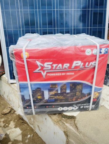 220Ah Star Plus Solar Battery For Sale in Lagos