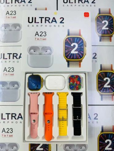 7 in 1 ultra 2 Smart Watch