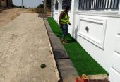 Artificial carpet grass