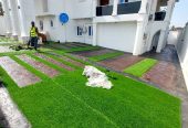 Artificial carpet grass