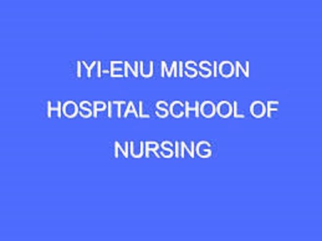 School of Nursing, Iyi-Enu 2025/26 Session Admission forms