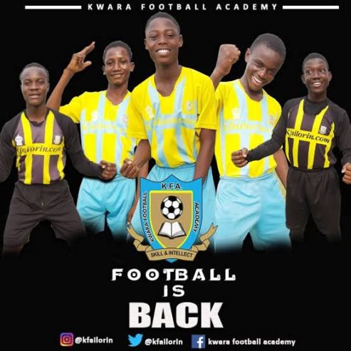 Kwara Football Academy (KFA) 2025/26 Admission Form Is Out