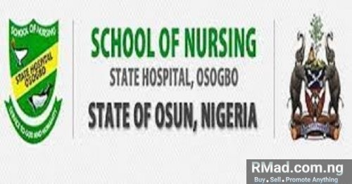 School Of Nursing (S.O.N.), State Hospital, Oshogbo Oshogbo,