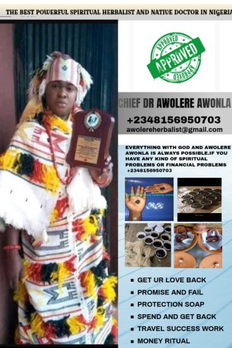 The Most Powerful Herbalist Man And Native Doctor In Nigeria