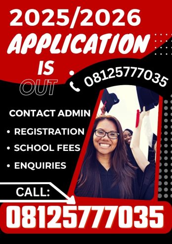 Achievers University, Owo, Ondo State Admission Form 2025-20