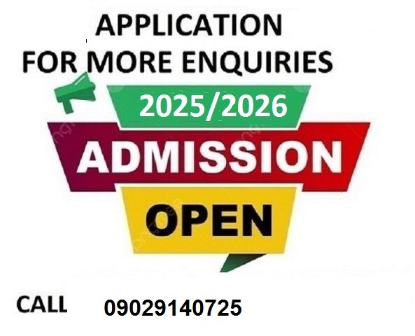 Nigerian Army School of Medical Sciences, Ojo 2025/2026(☎️ 0