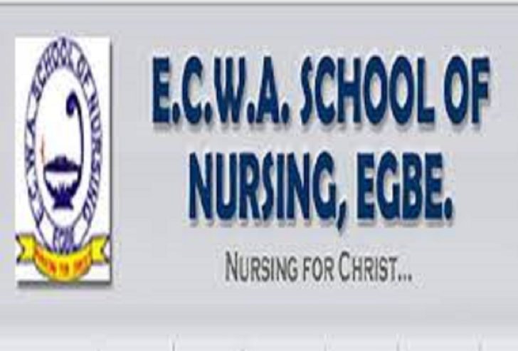 ECWA  School of Nursing, Egbe 2025/2026 Session Admission