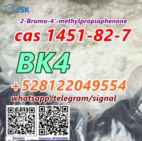 Buy bromoketon-4 CAS 1451-82-7 2-Bromo-4′-methylpropiopheno