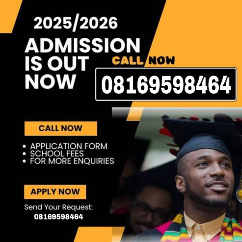 Dominion University Ibadan, Oyo State 2025/2026 ADMISSION