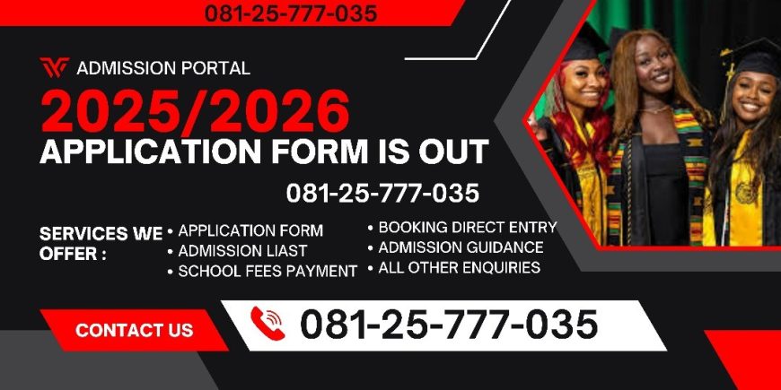 Hezekiah University, Umudi, Imo State Admission Form 2025-20