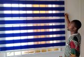 Window blinds and curtains