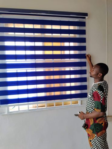 Window blinds and curtains