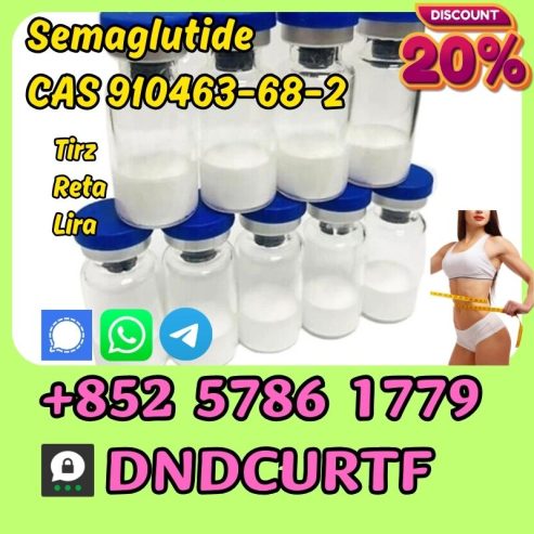Factory Supply 99% Purity CAS 910463–68–2 Semaglutide Weight