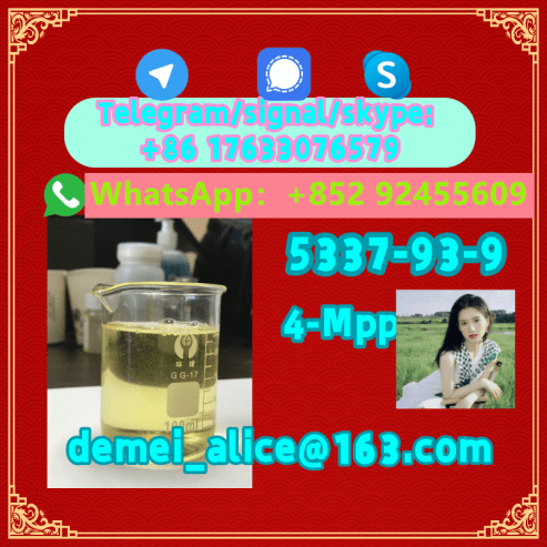 Manufacturer Supply Raw Material CAS 5337-93-9 4-Methylprop
