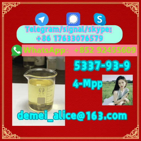 Manufacturer Supply Raw Material CAS 5337-93-9 4-Methylprop