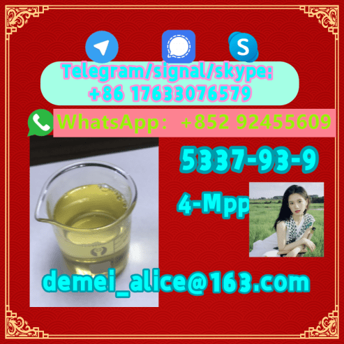 Manufacturer Supply Raw Material CAS 5337-93-9 4-Methylprop