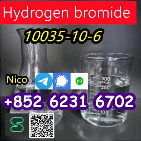 Buy China Factory cas 10035-10-6 Hydrogen bromide