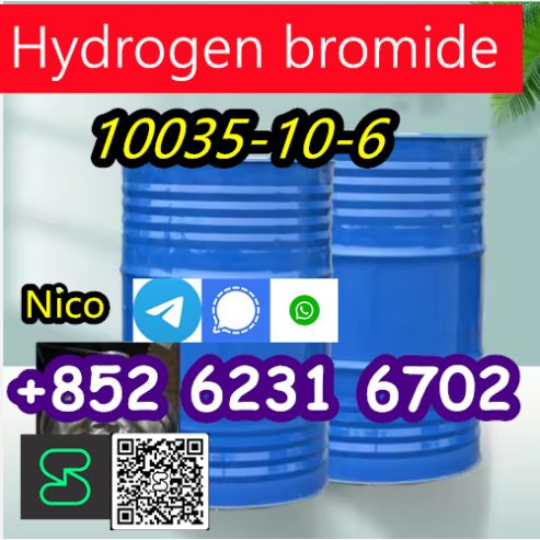 Buy China Factory cas 10035-10-6 Hydrogen bromide