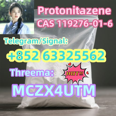 119276-01-6 Protonitazene hot sale Metonitazene supplier