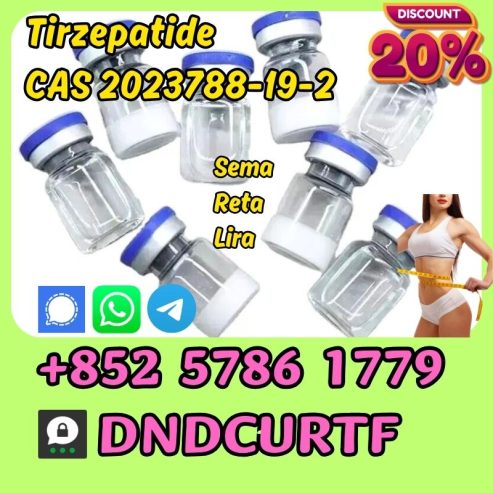 Tirzepatide 2023788-19-2 China Loss Weight Peptide with Best