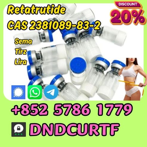 Retatrutide 2381089-83-2 China Loss Weight Peptide with Best