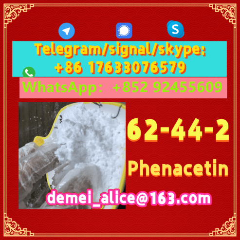 Manufacturer Supply Raw Material CAS 62-44-2 Phenacetin