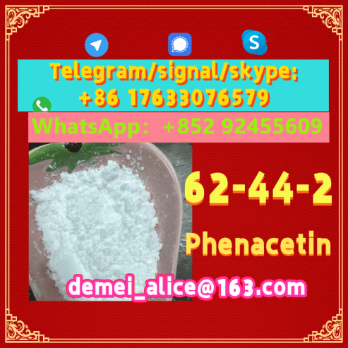 Manufacturer Supply Raw Material CAS 62-44-2 Phenacetin