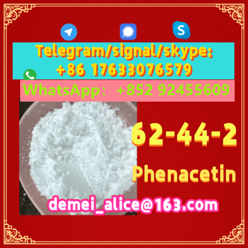 Manufacturer Supply Raw Material CAS 62-44-2 Phenacetin