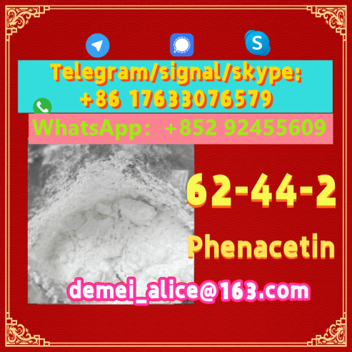 Manufacturer Supply Raw Material CAS 62-44-2 Phenacetin