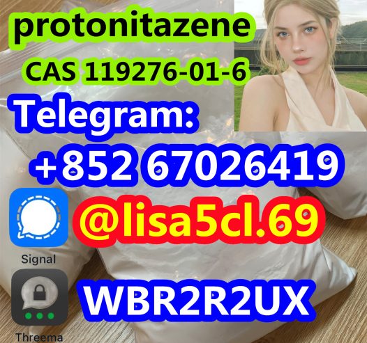 Cas 119276-01-6 Protonitazene (hydrochloride) at Best Price
