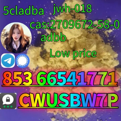 5cladba,adbb,jwh-018,cas:2709672-58-0,Low price