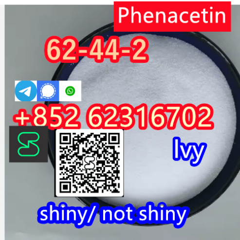 high quality Phenacetin CAS 62-44-2 China supplier with chea