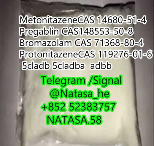 Freesamples CAS 119276-01-6 Protonitazeneprecursors