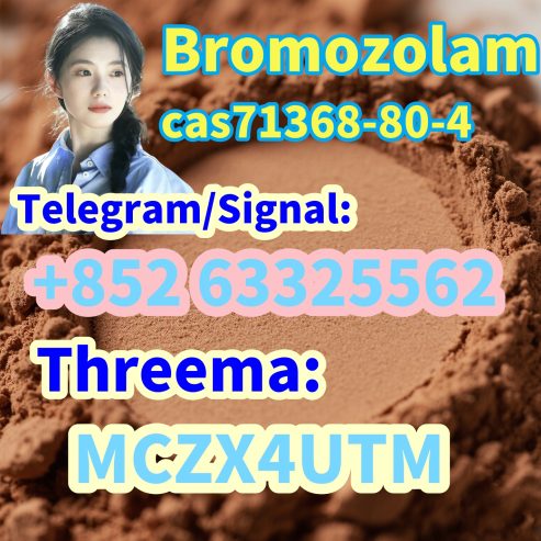 bromazolam, 71368-80-4, High concentrations