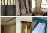 Window blinds and curtains