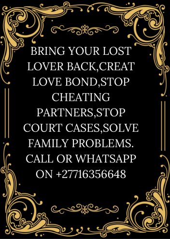 +27716356648 BEST TRADITIONAL HEALER/SANGOMA IN POLOKWANE,TZ
