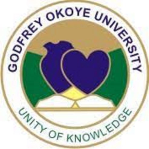 Godfrey Okoye University, Ugwuomu-Nike 2025/26 Admission