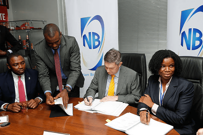 Nigerian Breweries, Limited 2025-2026 Application form ..
