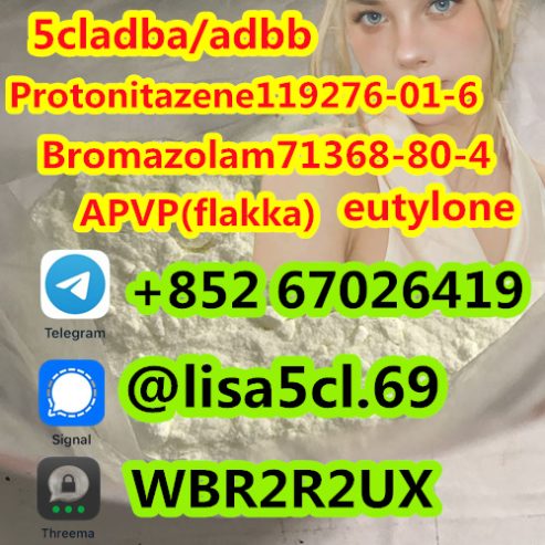 Bromazolam 71368-80-4 alprazolam 28981-97-7 Etizolam clonazo