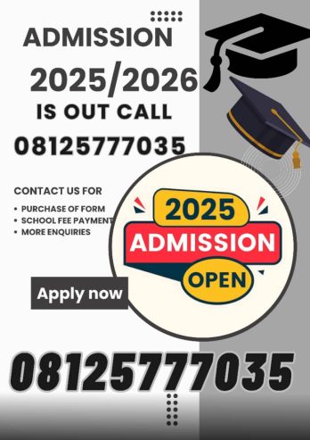 Precious Cornerstone, Ibadan, Oyo State Admission Form 2025-