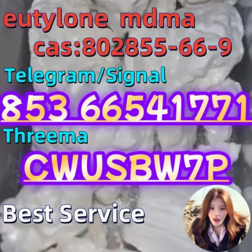 eutylone,mdma,2fdck,cas:802855-66-9,Competitive Price