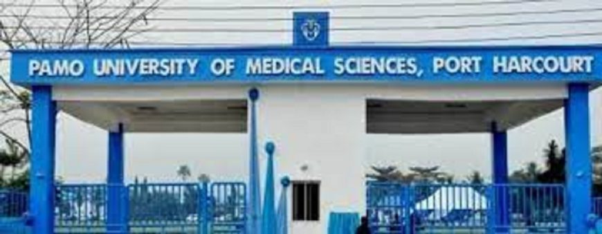 PAMO University of Medical Sciences 2025/26 Admission forms