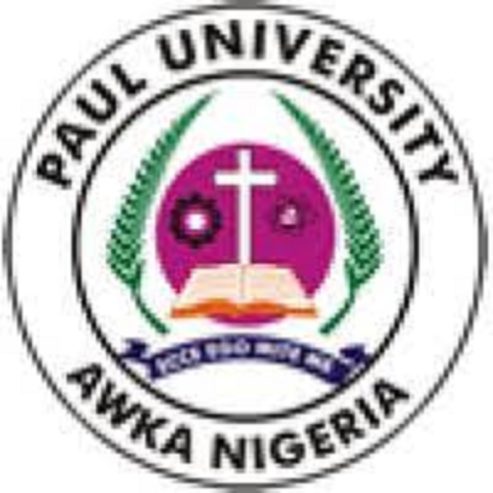 Paul University, Awka – Anambra 2025/2026 Session Admission