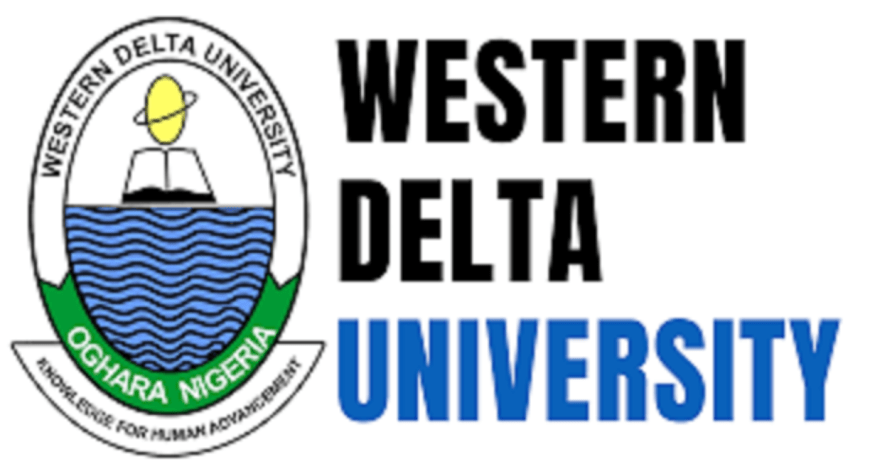 Western Delta University,Oghara Delta 2025/26 Admission form